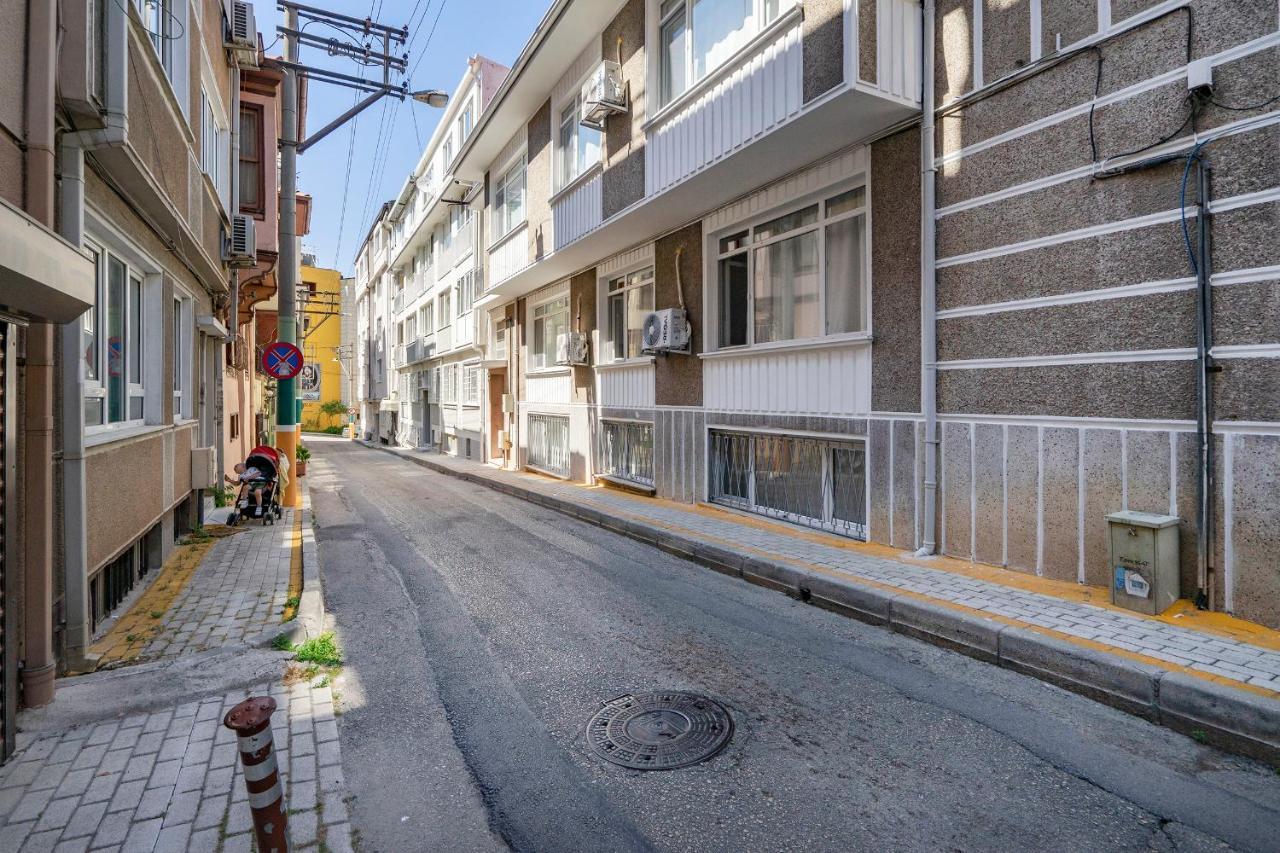 Spacious Apartment In The Historical Center Of 伯萨 外观 照片